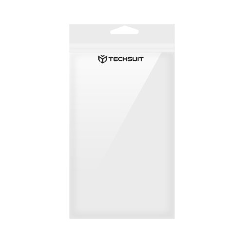 Techsuit - CamGuard Pro ütésálló tok - Honor 400 Smart 5G / 400 Smart 4G / X7d 4G - Piros