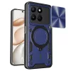 Techsuit - CamGuard Pro tok ütésálló tok - Honor 400 Smart 5G / 400 Smart 4G / X7d 4G - Kék