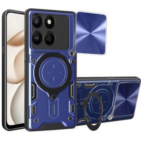   Techsuit - CamGuard Pro ütésálló tok - Honor 400 Smart 5G / 400 Smart 4G / X7d 4G - Kék
