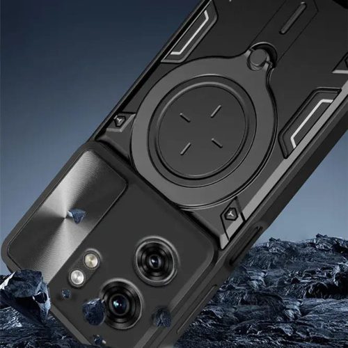 Techsuit - CamGuard Pro ütésálló tok - Honor 400 Smart 5G / 400 Smart 4G / X7d 4G - Kék