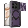 Techsuit - CamGuard Pro tok ütésálló tok - Honor 400 Smart 5G / 400 Smart 4G / X7d 4G - Lila