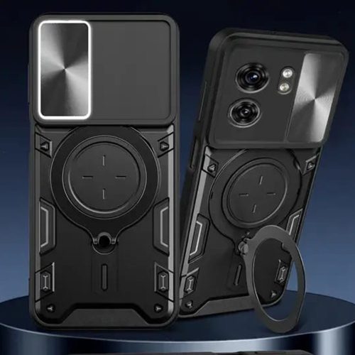 Techsuit - CamGuard Pro ütésálló tok - Honor 400 Smart 5G / 400 Smart 4G / X7d 4G - Lila