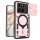 Techsuit - CamGuard Pro tok ütésálló tok - Honor 400 Smart 5G / 400 Smart 4G / X7d 4G - Rosegold