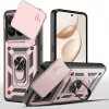 Techsuit - CamShield ütésálló tok - Honor 400 Smart 5G / 400 Smart 4G / X7d 4G - Rosegold