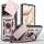 Techsuit - CamShield ütésálló tok - Honor 400 Smart 5G / 400 Smart 4G / X7d 4G - Rosegold