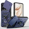 Techsuit - CamShield ütésálló tok - Honor 400 Smart 5G / 400 Smart 4G / X7d 4G - Kék