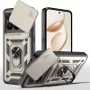 Techsuit - CamShield ütésálló tok - Honor 400 Smart 5G / 400 Smart 4G / X7d 4G - Arany
