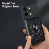 Techsuit - CamShield ütésálló tok - Honor 400 Smart 5G / 400 Smart 4G / X7d 4G - Arany