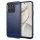 Techsuit - Carbon szilikon tok - Honor 400 Smart 5G / 400 Smart 4G / X7d 4G - Kék