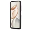 Techsuit - Glinth - Honor 400 Smart 5G / 400 Smart 4G / X7d 4G - Fekete