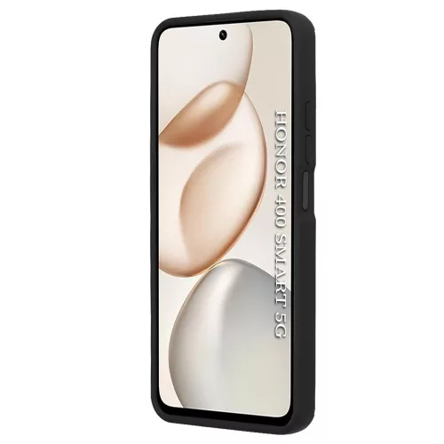 Techsuit - Glinth - Honor 400 Smart 5G / 400 Smart 4G / X7d 4G - Fekete