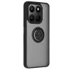 Techsuit - Glinth - Honor 400 Smart 5G / 400 Smart 4G / X7d 4G - Fekete