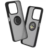 Techsuit - Glinth - Honor 400 Smart 5G / 400 Smart 4G / X7d 4G - Fekete