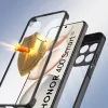 Techsuit - ColorVerse 360 tok kijelzővédővel - Honor 400 Smart 5G / 400 Smart 4G / X7d 4G - Fekete