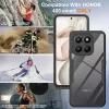 Techsuit - ColorVerse 360 tok kijelzővédővel - Honor 400 Smart 5G / 400 Smart 4G / X7d 4G - Fekete