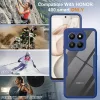 Techsuit - ColorVerse 360 tok kijelzővédővel - Honor 400 Smart 5G / 400 Smart 4G / X7d 4G - Kék