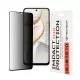 Techsuit - 111D Privacy betekintésgátló üvegfólia - Honor 400 Smart 5G / 400 Smart 4G / 200 Smart / 90 Smart /  X7d 4G / X7b 4G / X7b 5G / X7c - Fekete