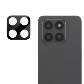   Techsuit - Full Camera - Kameravédő üvegfólia - Honor 400 Smart 5G / 400 Smart 4G / X7d 4G - Fekete