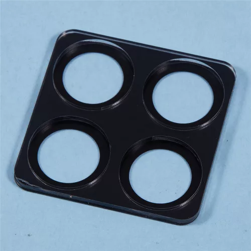 Techsuit - Full Camera - Kameravédő üvegfólia - Honor 400 Smart 5G / 400 Smart 4G / X7d 4G - Fekete