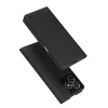 Techsuit - Magskin Book kinyitható tok - Honor X5c Plus - Fekete