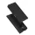 Techsuit - Magskin Book kinyitható tok - Honor X5c Plus - Fekete