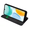 Techsuit - Magskin Book kinyitható tok - Honor X5c Plus - Fekete