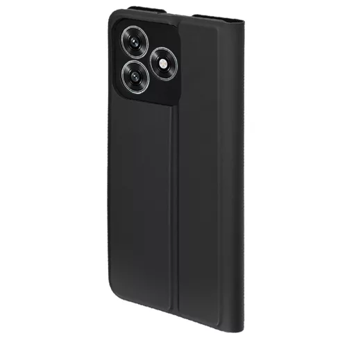 Techsuit - Magskin Book kinyitható tok - Honor X5c Plus - Fekete