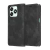 Techsuit - Confy Cover kinyitható tok - Honor X5c Plus - Fekete