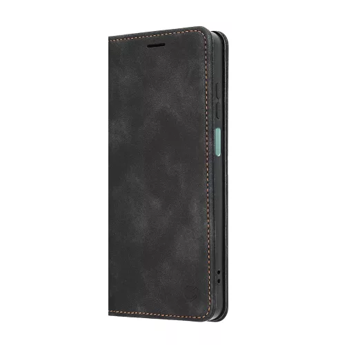 Techsuit - Confy Cover kinyitható tok - Honor X5c Plus - Fekete