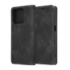 Techsuit - Confy Cover kinyitható tok - Honor X5c Plus - Fekete