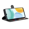 Techsuit - Diary Book kinyitható tok - Honor X5c Plus - Fekete