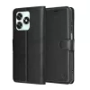 Techsuit - Leather Folio kinyitható tok - Honor X5c Plus - Fekete