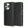 Techsuit - Leather Folio kinyitható tok - Honor X5c Plus - Fekete