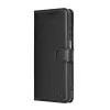 Techsuit - Leather Folio kinyitható tok - Honor X5c Plus - Fekete