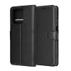 Techsuit - Leather Folio kinyitható tok - Honor X5c Plus - Fekete