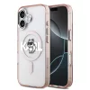 Karl Lagerfeld - IML Choupette Sketch Logo MagSafe (KLHMP17SHGCHGKBP) - iPhone 17 - Pink