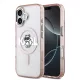 Karl Lagerfeld - IML Choupette Sketch Logo MagSafe (KLHMP17SHGCHGKBP) - iPhone 17 - Pink