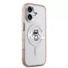 Karl Lagerfeld - IML Choupette Sketch Logo MagSafe (KLHMP17SHGCHGKBP) - iPhone 17 - Pink
