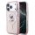 Karl Lagerfeld - IML Choupette Sketch Logo MagSafe (KLHMP17LHGCHGKBP) - iPhone 17 Pro - Pink