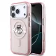 Karl Lagerfeld - IML Choupette Sketch Logo MagSafe (KLHMP17LHGCHGKBP) - iPhone 17 Pro - Pink