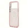Karl Lagerfeld - IML Choupette Sketch Logo MagSafe (KLHMP17LHGCHGKBP) - iPhone 17 Pro - Pink