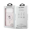 Karl Lagerfeld - IML Choupette Sketch Logo MagSafe (KLHMP17XHGCHGKBP) - iPhone 17 Pro Max - Pink