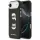 Karl Lagerfeld - FW Grained Karl & Choupette Heads Pins & Logo (KLHCP17MPSFDHPOK) - iPhone 17 Air - Black
