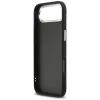 Karl Lagerfeld - FW Grained Karl & Choupette Heads Pins & Logo (KLHCP17MPSFDHPOK) - iPhone 17 Air - Black