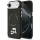 Karl Lagerfeld - Leather Karl & Choupette Pins MagSafe (KLHMP17MPSMLRKCK) - iPhone 17 Air - Black