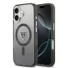 Guess - IML Átmenetes Háromszög Logó MagSafe (GUHMP17SHGTMLCGK) - iPhone 17 - Fekete