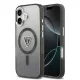 Guess - IML Átmenetes Háromszög Logó MagSafe (GUHMP17SHGTMLCGK) - iPhone 17 - Fekete