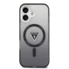 Guess - IML Átmenetes Háromszög Logó MagSafe (GUHMP17SHGTMLCGK) - iPhone 17 - Fekete