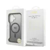 Guess - IML Átmenetes Háromszög Logó MagSafe (GUHMP17SHGTMLCGK) - iPhone 17 - Fekete