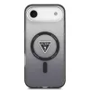Guess - IML Átmenetes Háromszög Logó MagSafe (GUHMP17MHGTMLCGK) - iPhone 17 Air - Fekete